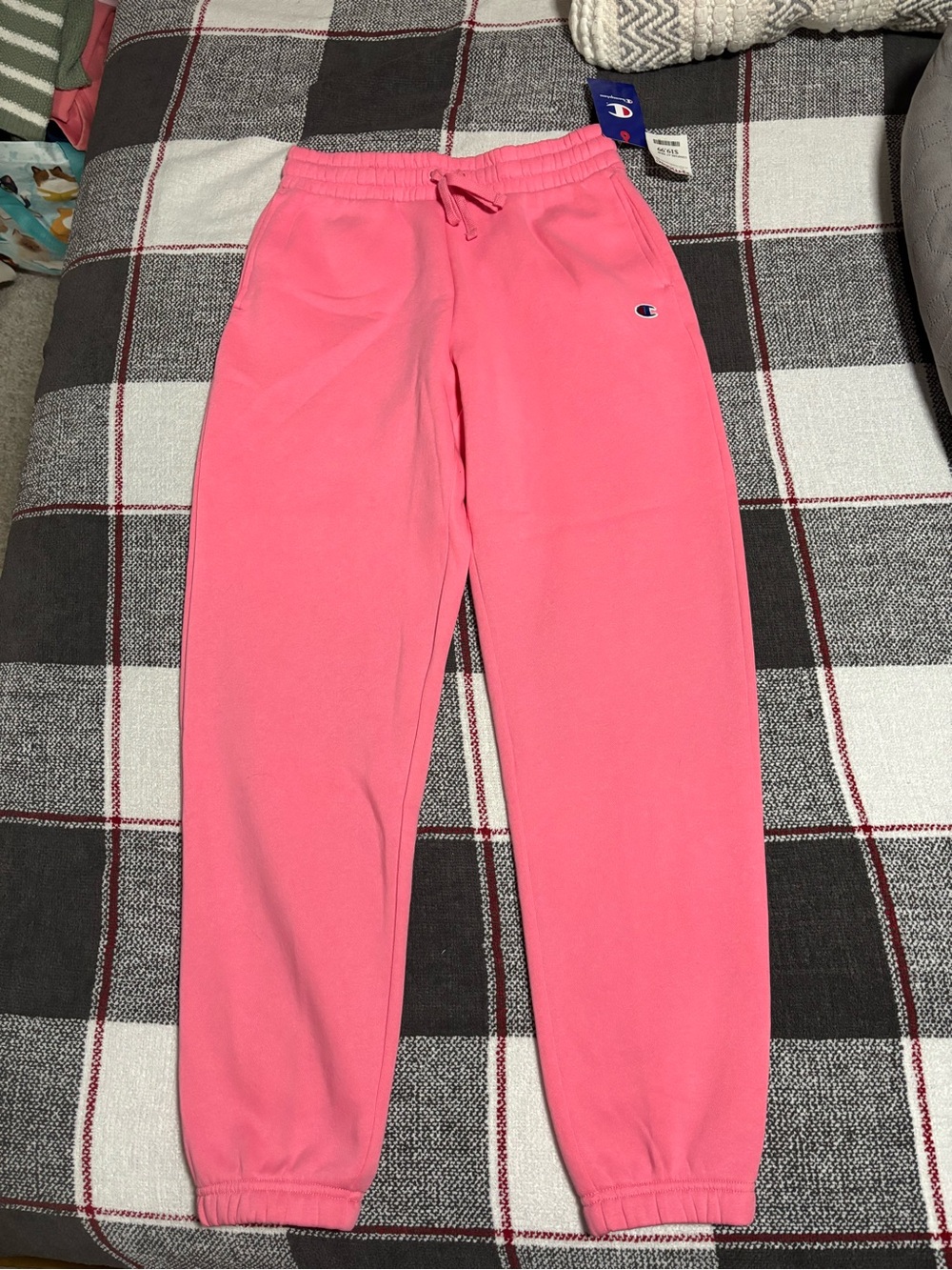 Champion Women’s Pink Fleece Jogger Pants